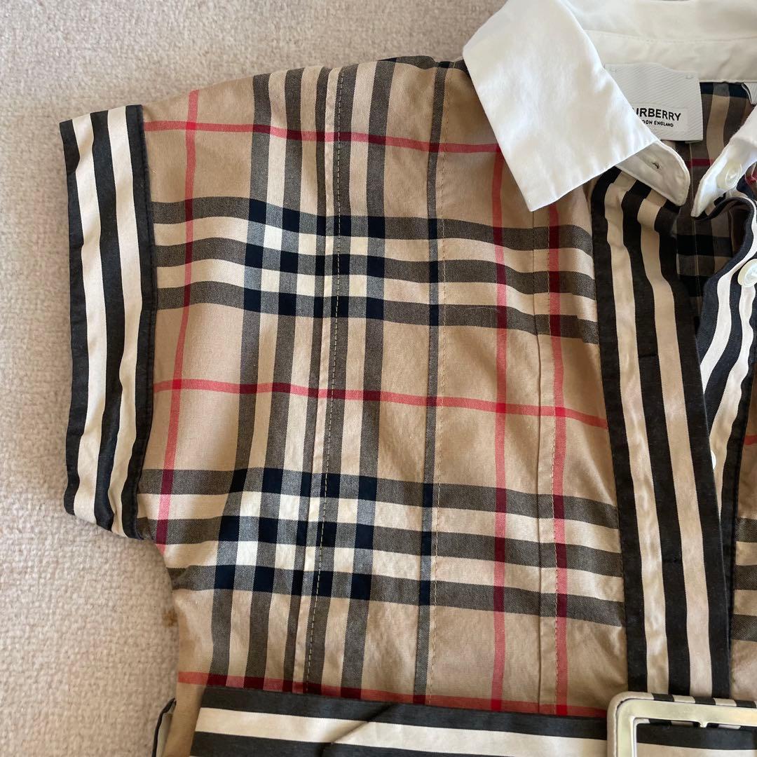BURBERRY バーバリー柄ワンピース