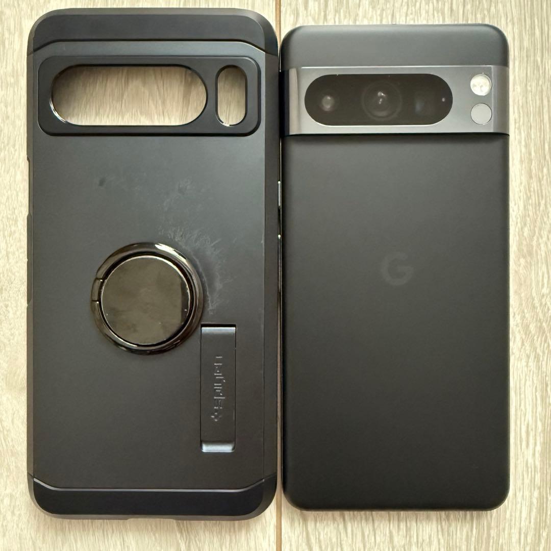 Google Pixel 8 pro 256GB obsidian (ブラック)