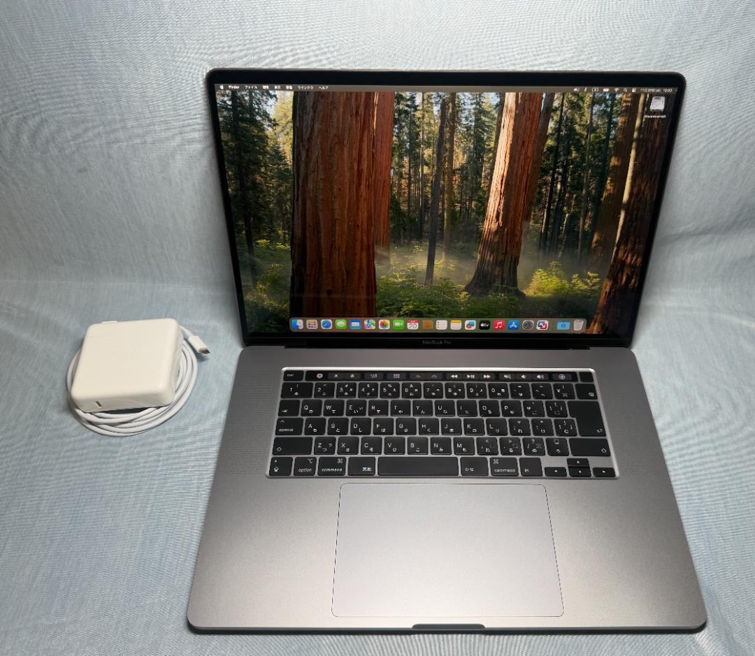 超美品 MacBook Pro 16 2019 Core i9 16G 1TB