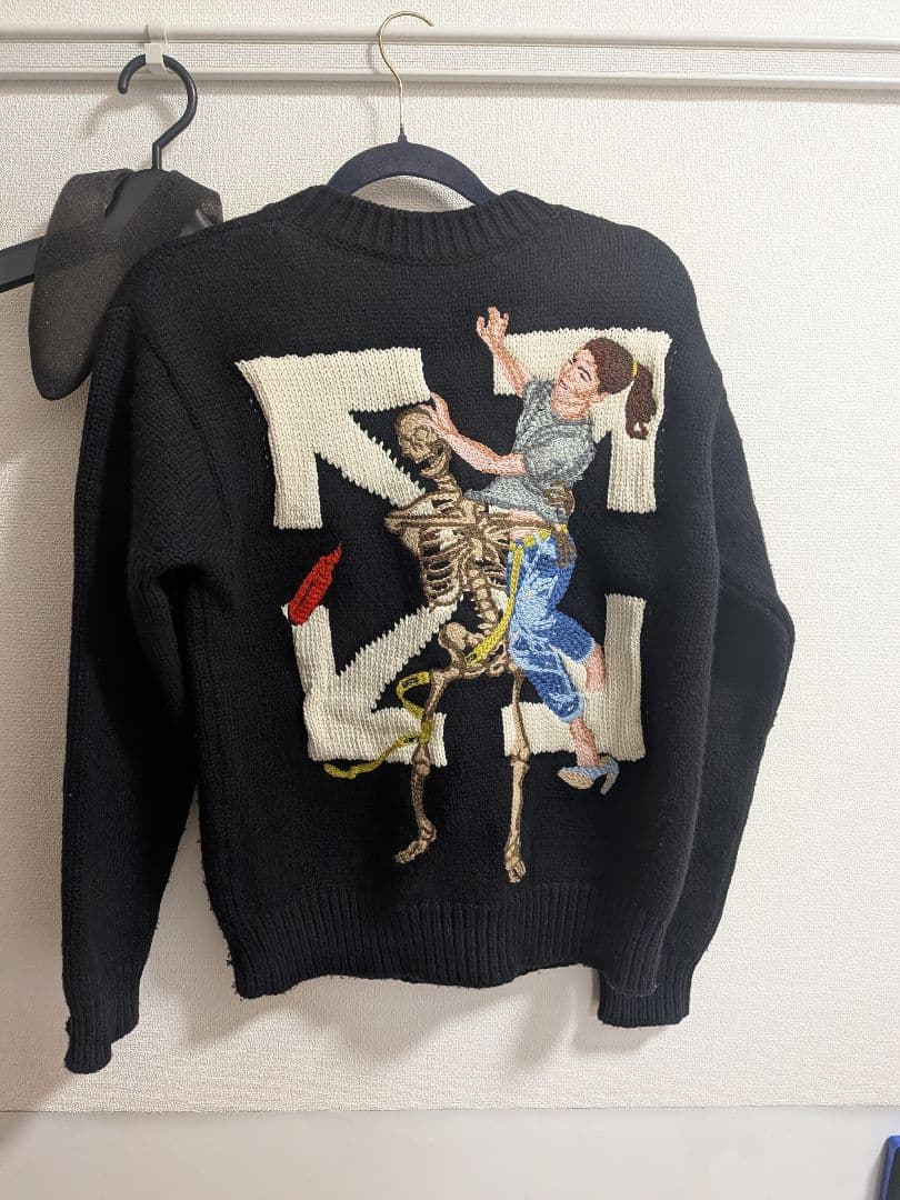 OFF-WHITE パスカルニット　セーター
