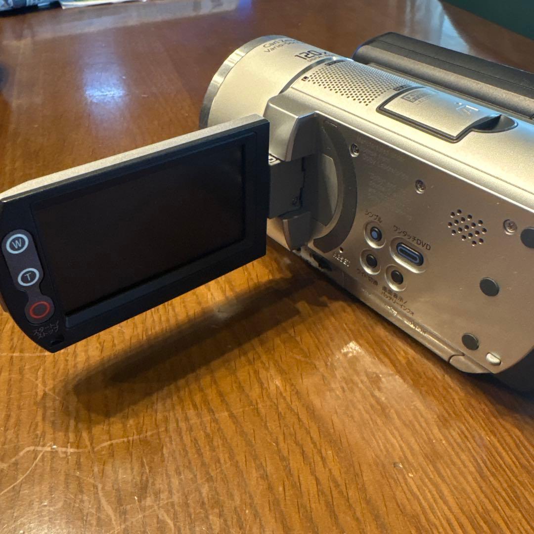 ジャンク品 SONY DCR-SR100 ビデオカメラ本体