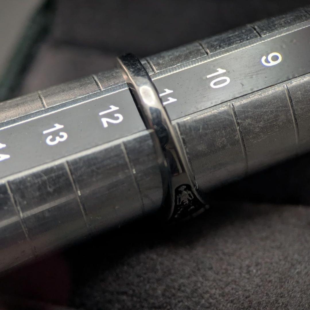 ARTCARVED 1989年製 スターリングシルバー クラスリング レディース