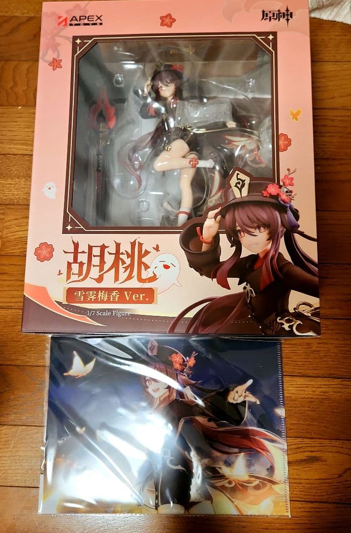 APEX 胡桃 フィギュア　原神