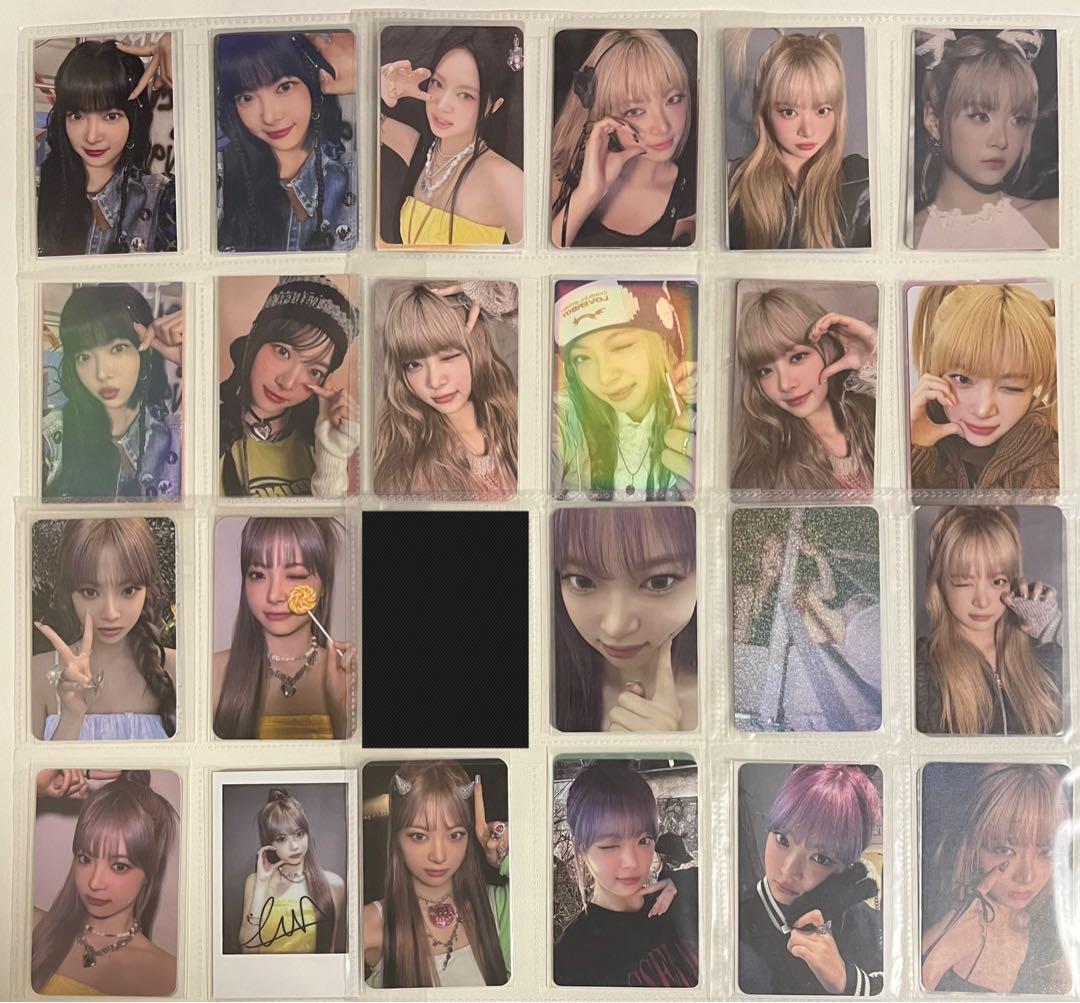 LESSERAFIM ルセラフィム ウンチェトレカまとめ売り サノク 限定トレカ