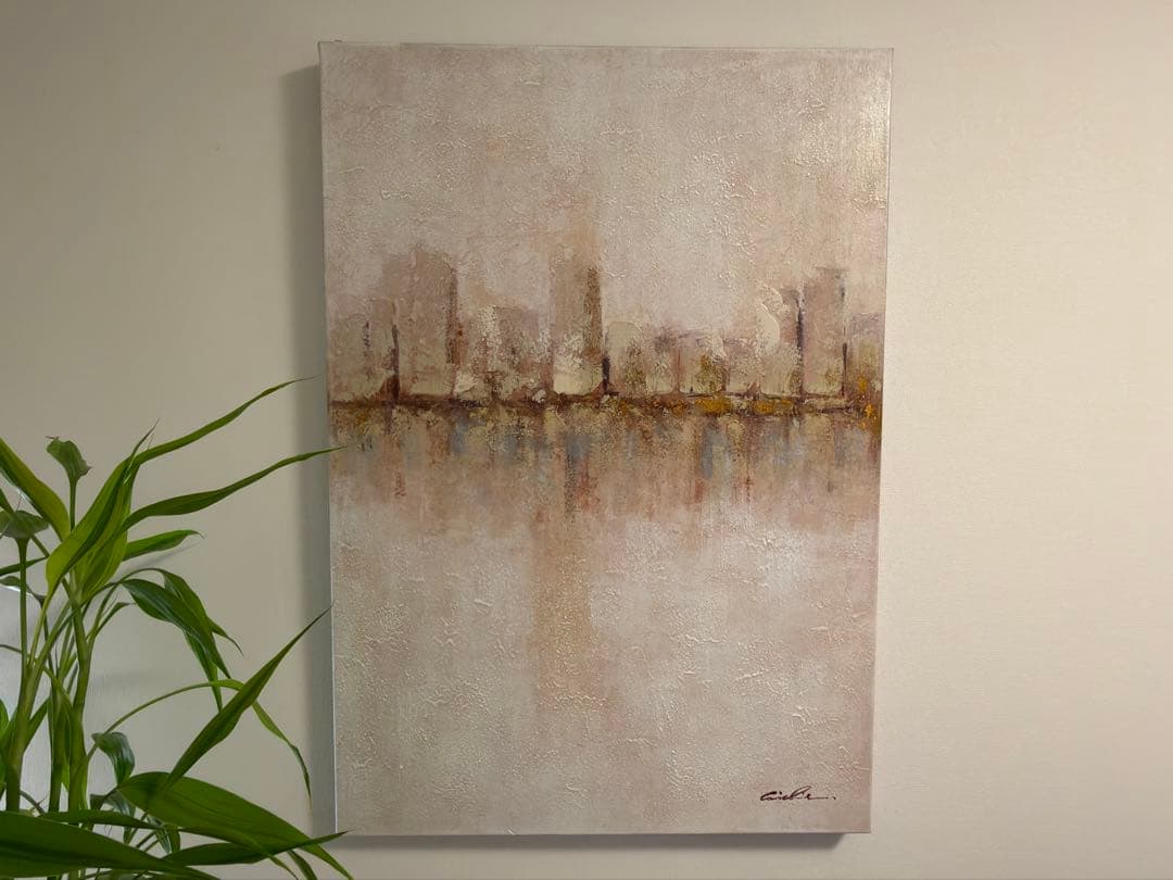 LIVING HOUSE リビングハウス リフレクトアート 70×100㎝