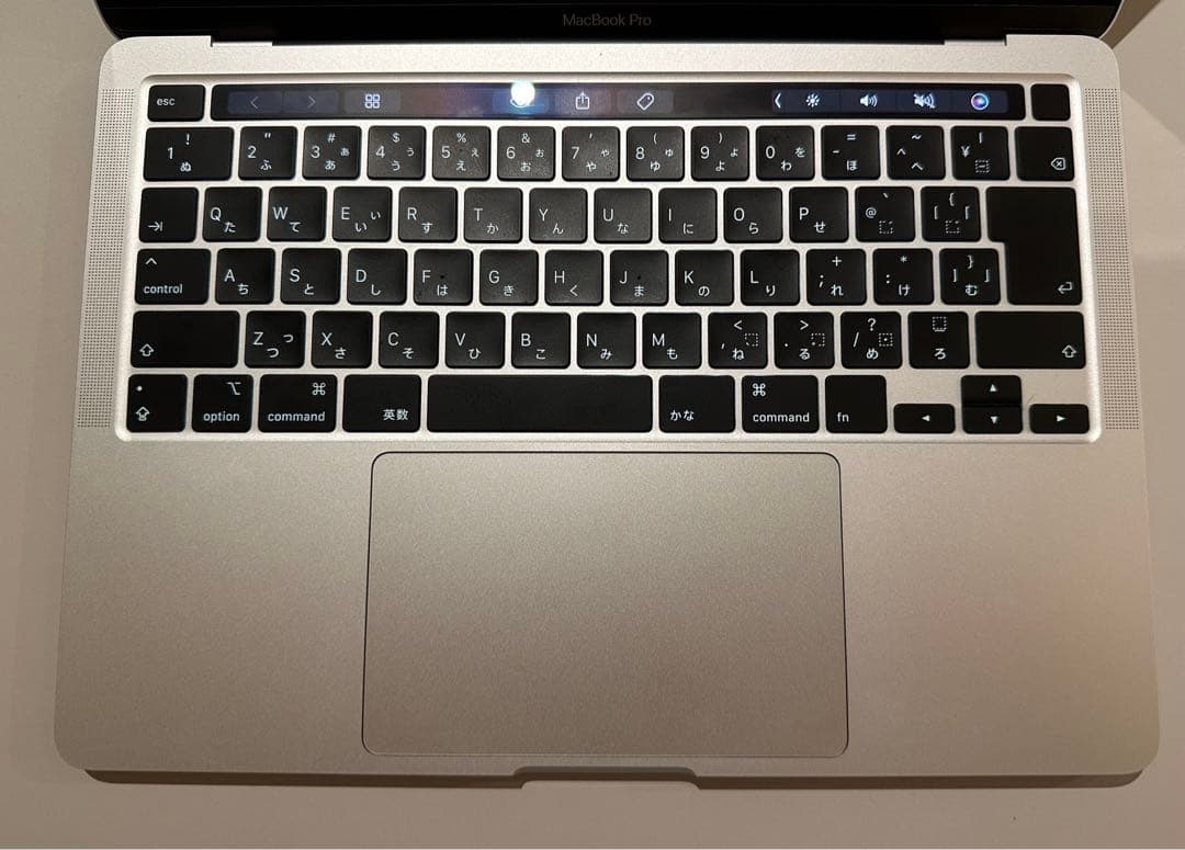 MacBook pro 13インチ　2020