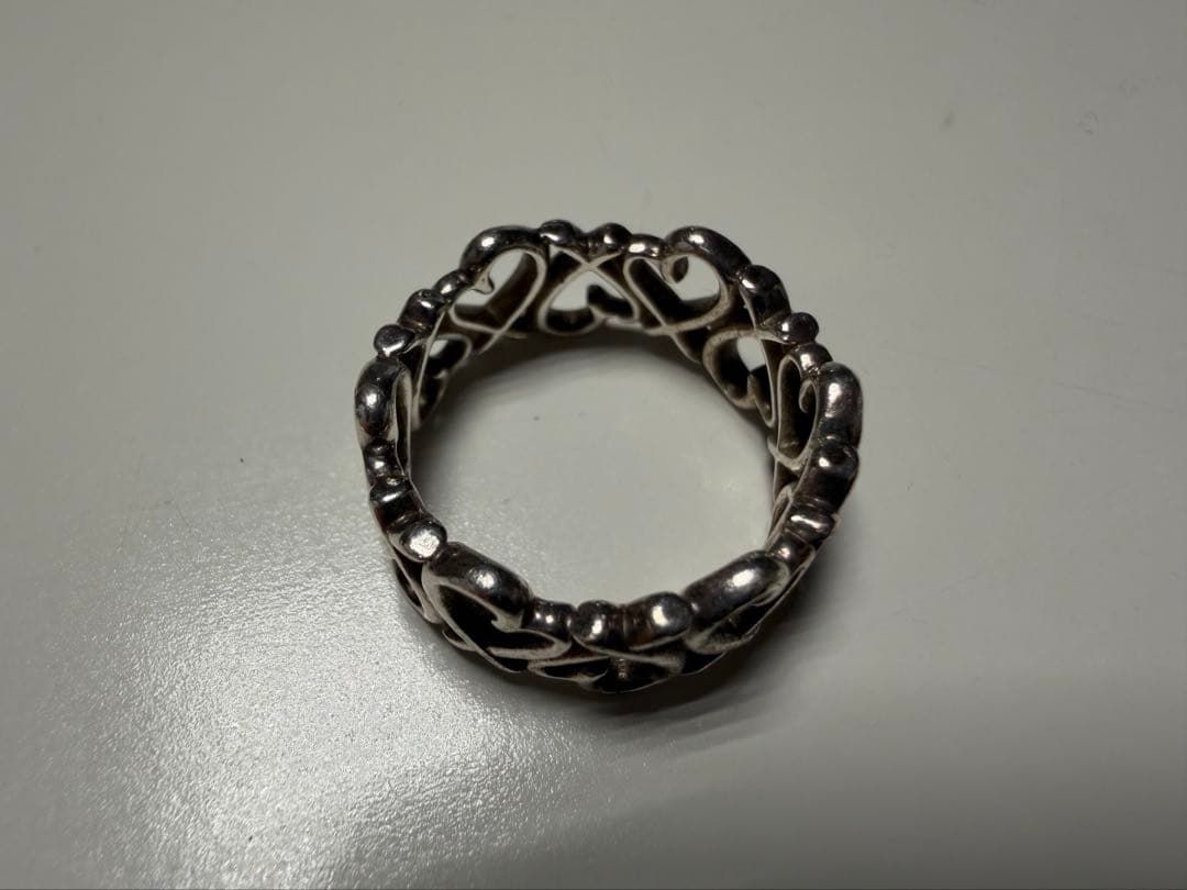 MH/10.25/22 Tiffany ラビングハート　リング　指輪