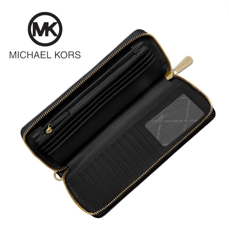 ★新品未使用★ MICHAEL KORS 長財布 JET SET RAVEL★