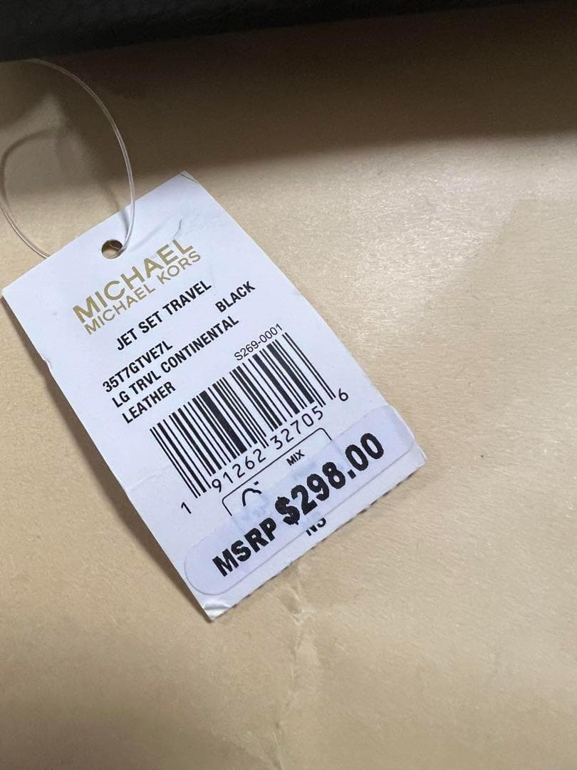 ★新品未使用★ MICHAEL KORS 長財布 JET SET RAVEL★