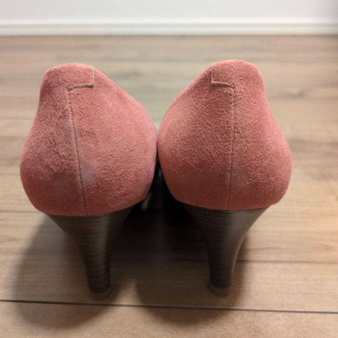 【新品未使用】Diana ピンク スエード パンプス　ダイアナ　ハイヒール