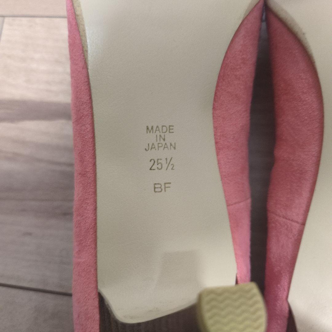 【新品未使用】Diana ピンク スエード パンプス　ダイアナ　ハイヒール