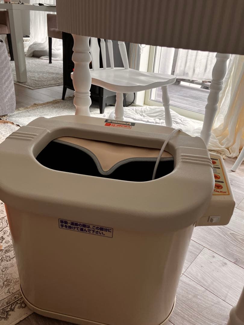 FUJIKA スマーティ レッグホット LH-2 フットヒーター 暖房