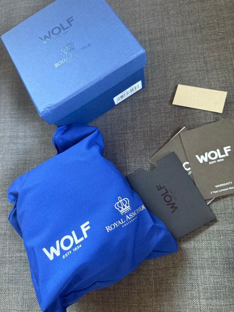 旅行かばん・小分けバッグ WOLF  ASSCHER