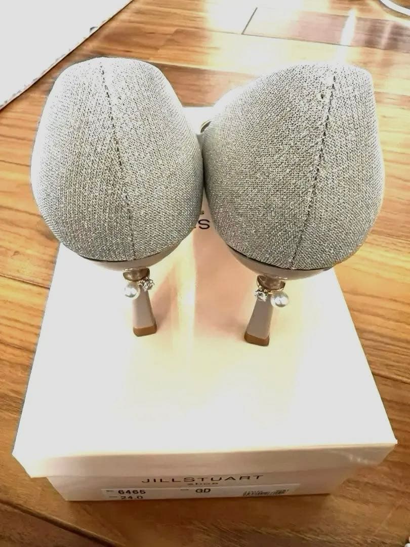 JILL STUARTジルスチュアートヒール 24cm