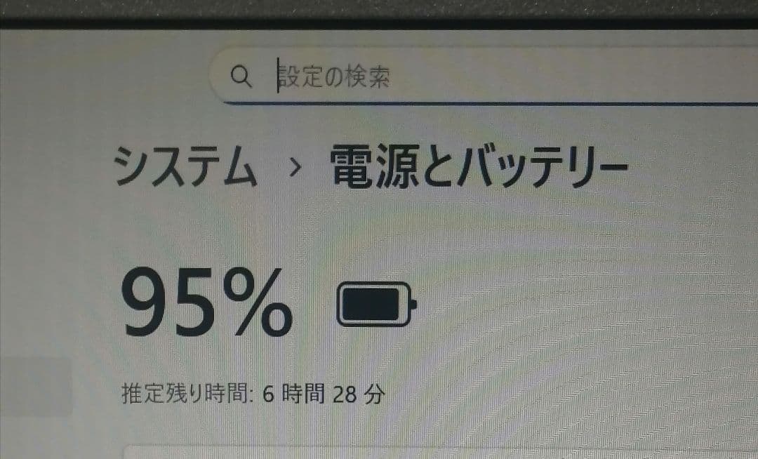 Let's note CF-SZ6 アダプター付き　Windows11