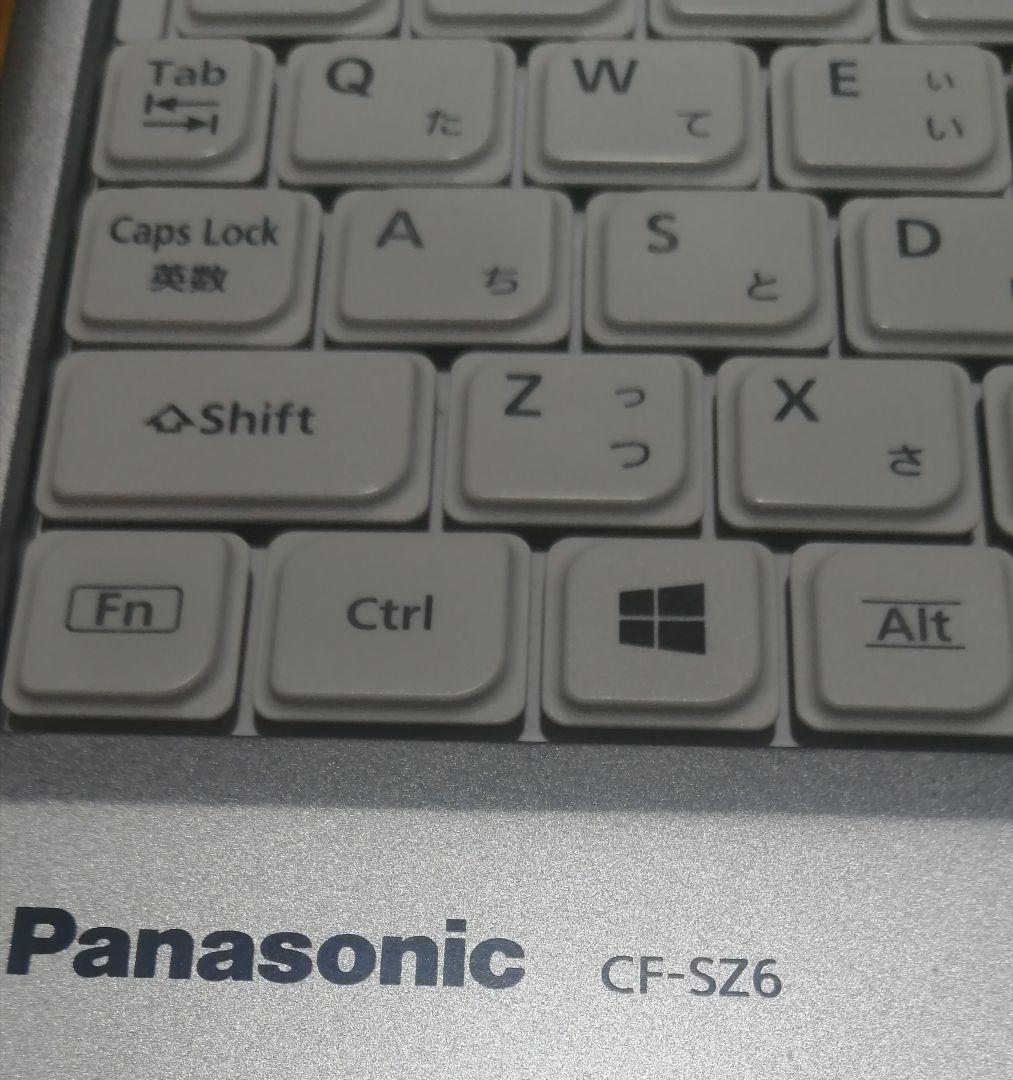 Let's note CF-SZ6 アダプター付き　Windows11