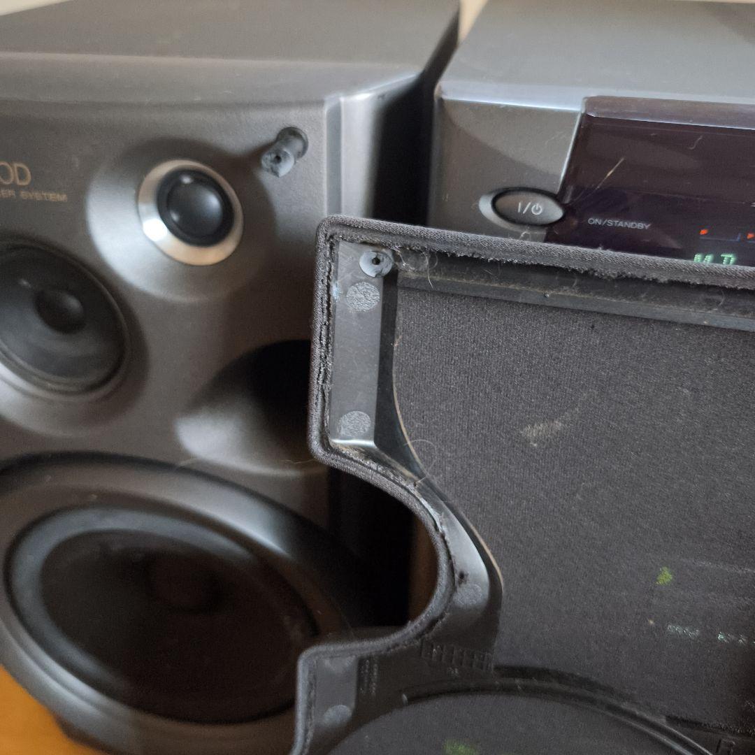 ☆KENWOOD コンポ RXD-L1MD 稼働品