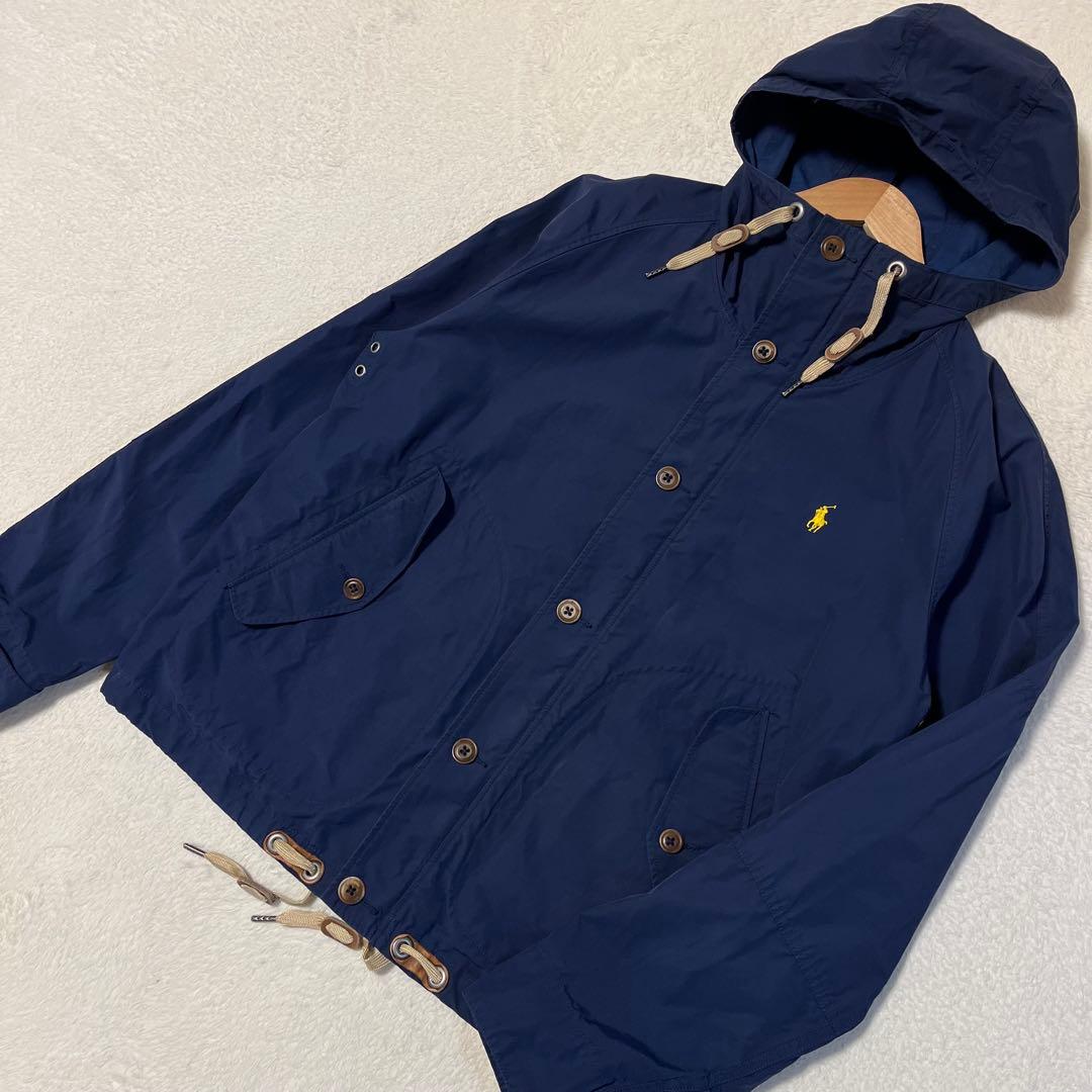 POLO RALPH LAUREN 春物マウンテンパーカー　☆美品☆