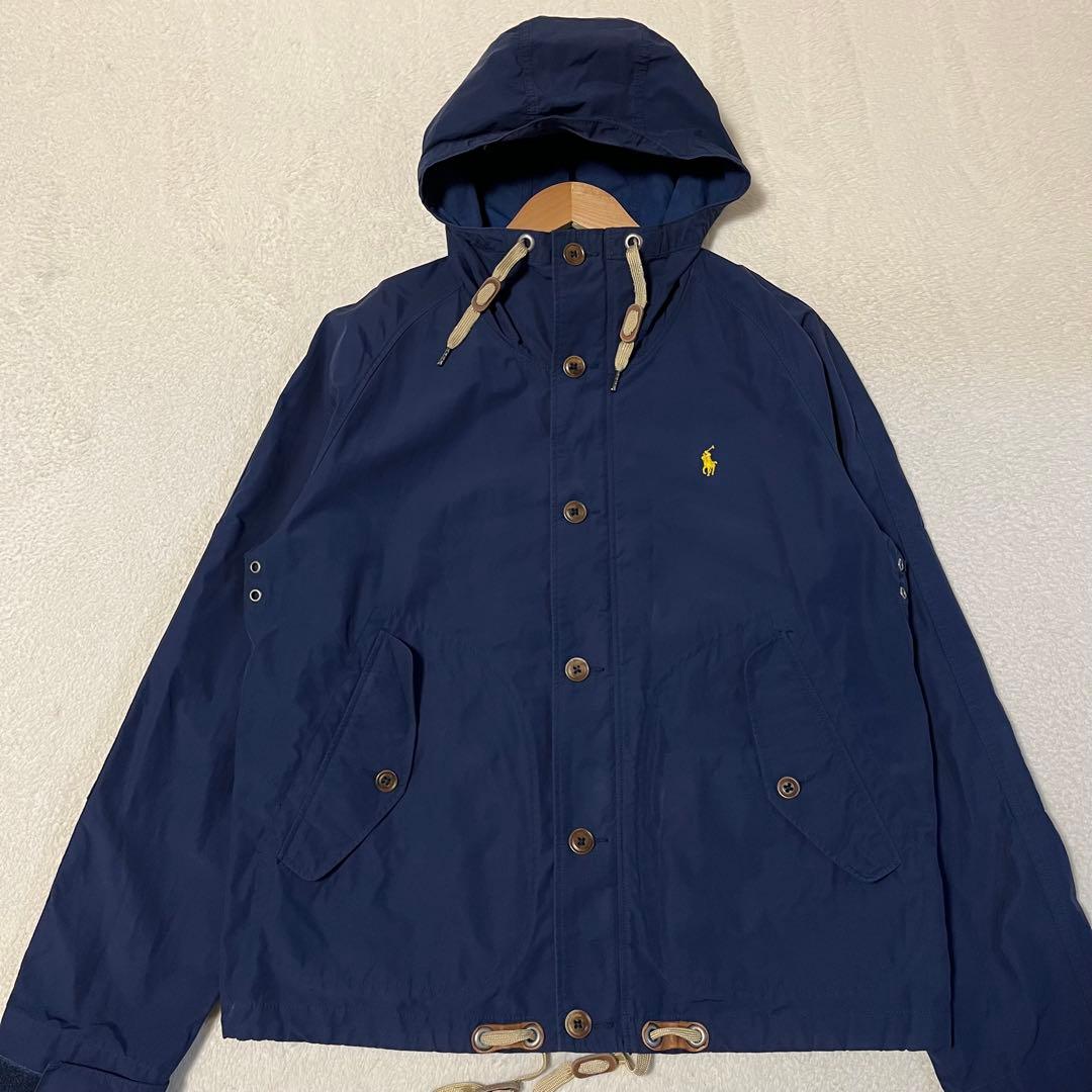 POLO RALPH LAUREN 春物マウンテンパーカー　☆美品☆