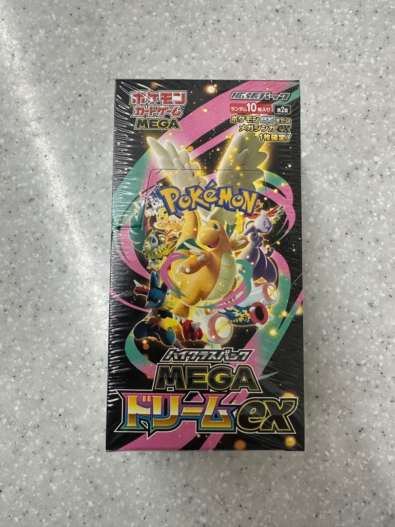 ポケモンカードゲーム MEGAドリームEX 1BOX