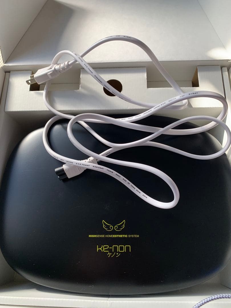 ケノン　脱毛器　本体　6.0
