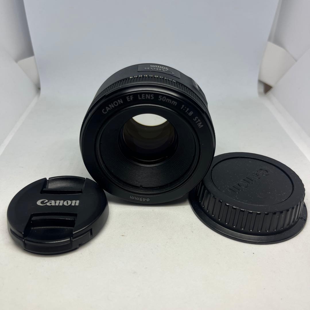 【ワケアリ】通電確認 EOS Kiss 5 + EF 50mm F1.8 STM