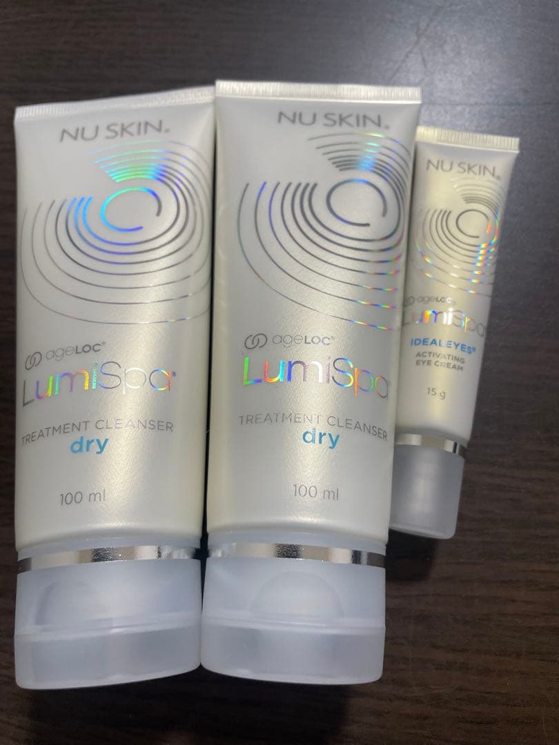 NU SKIN LumiSpa 美顔器 + トリートメントクレンザー