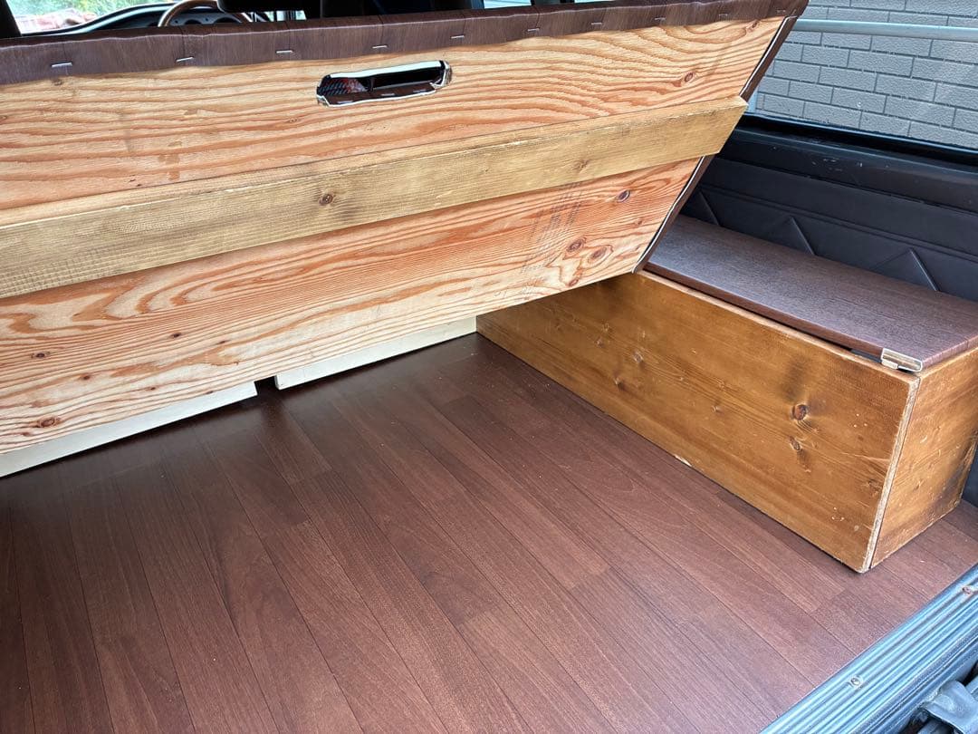 ランクル60 用ベッドキット②