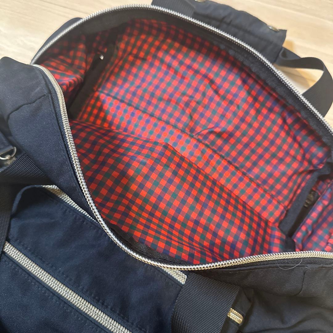 Familiar ブラック　マザーズリュック