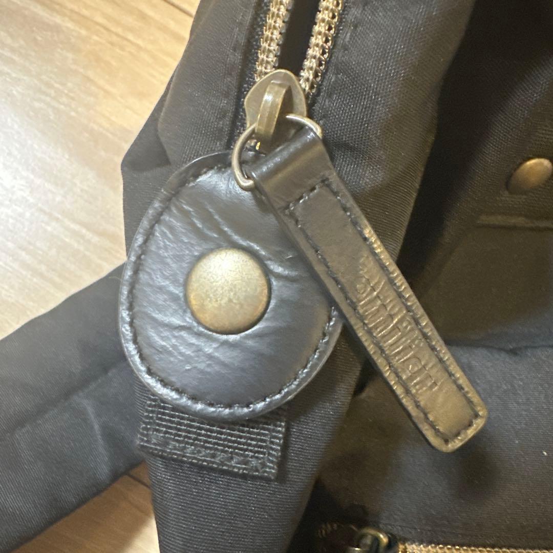 Familiar ブラック　マザーズリュック