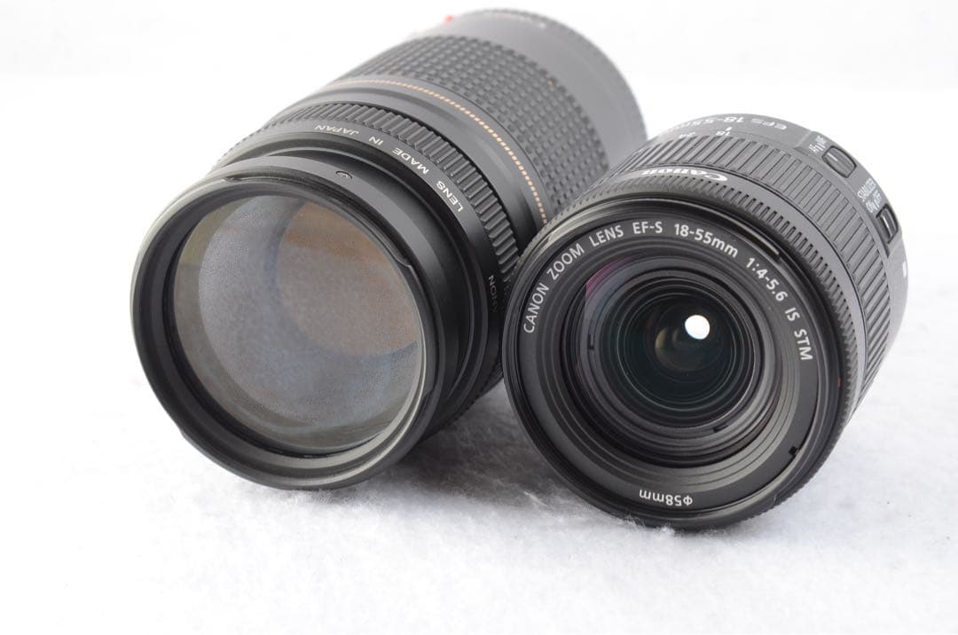 Canon EOS Kiss X9 ダブルレンズセット 《元箱付》