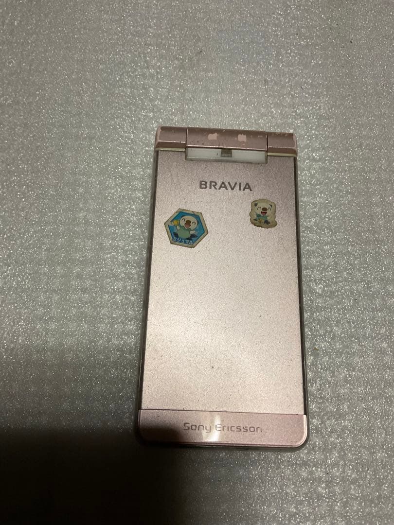 NTT docomo／ガラゲー携帯電話3機種。【使っていた物です　ジャンク品】。