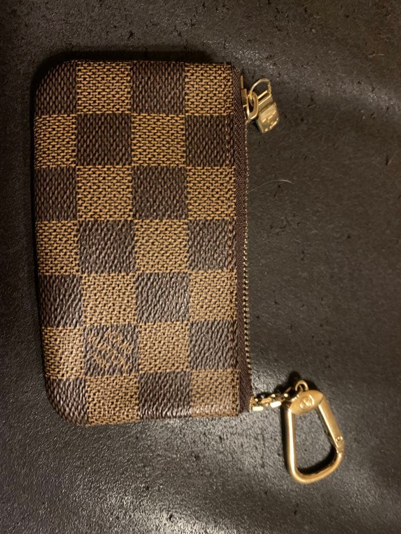 LOUIS VUITTON ポシェット クレキーリング付きケース