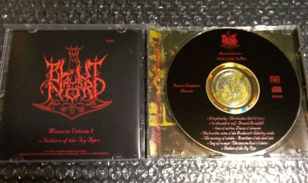 Blut Aus Nord - Memoria Vetusta 　ブラックメタル