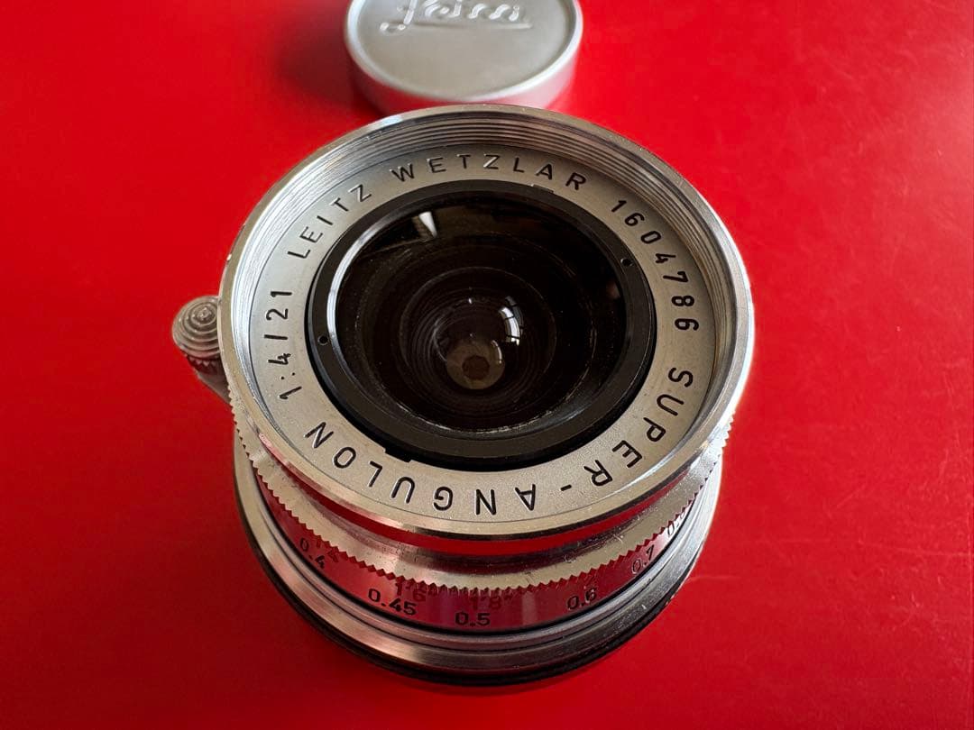 希少最初期 Leica M super angulon21mm f4