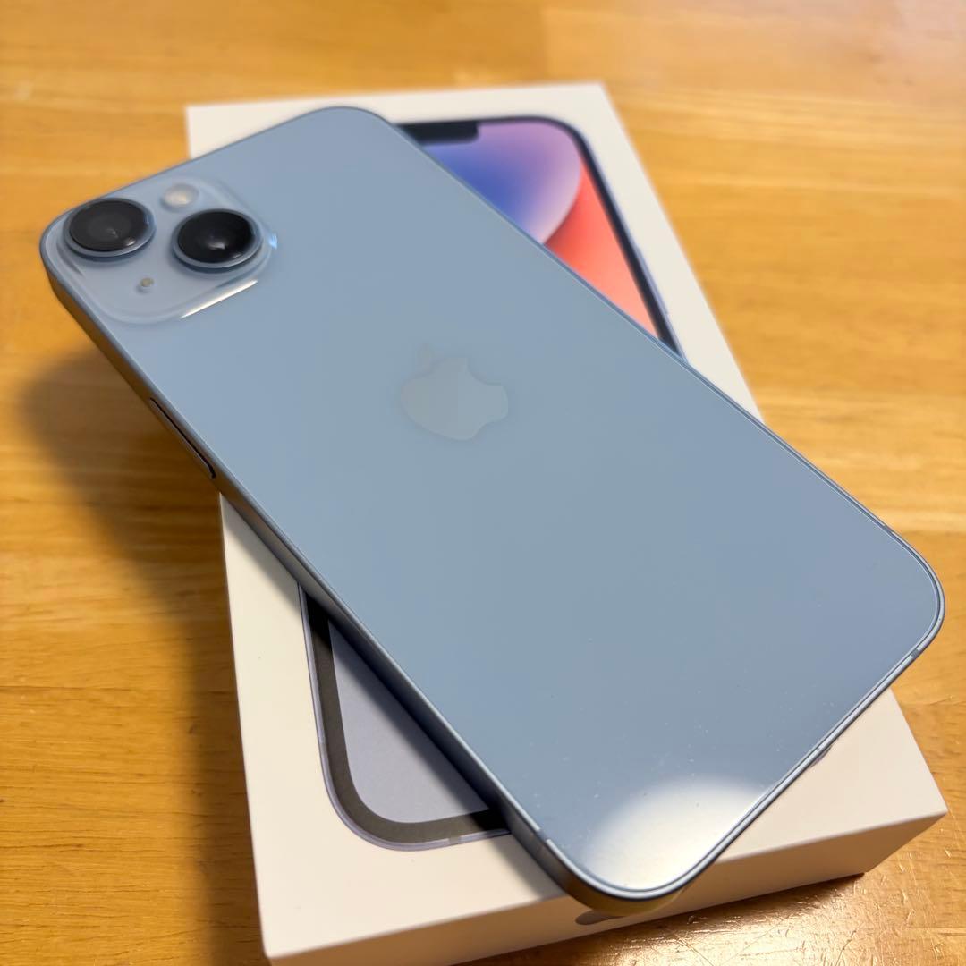 Apple iPhone 14 ブルー 本体 128GB