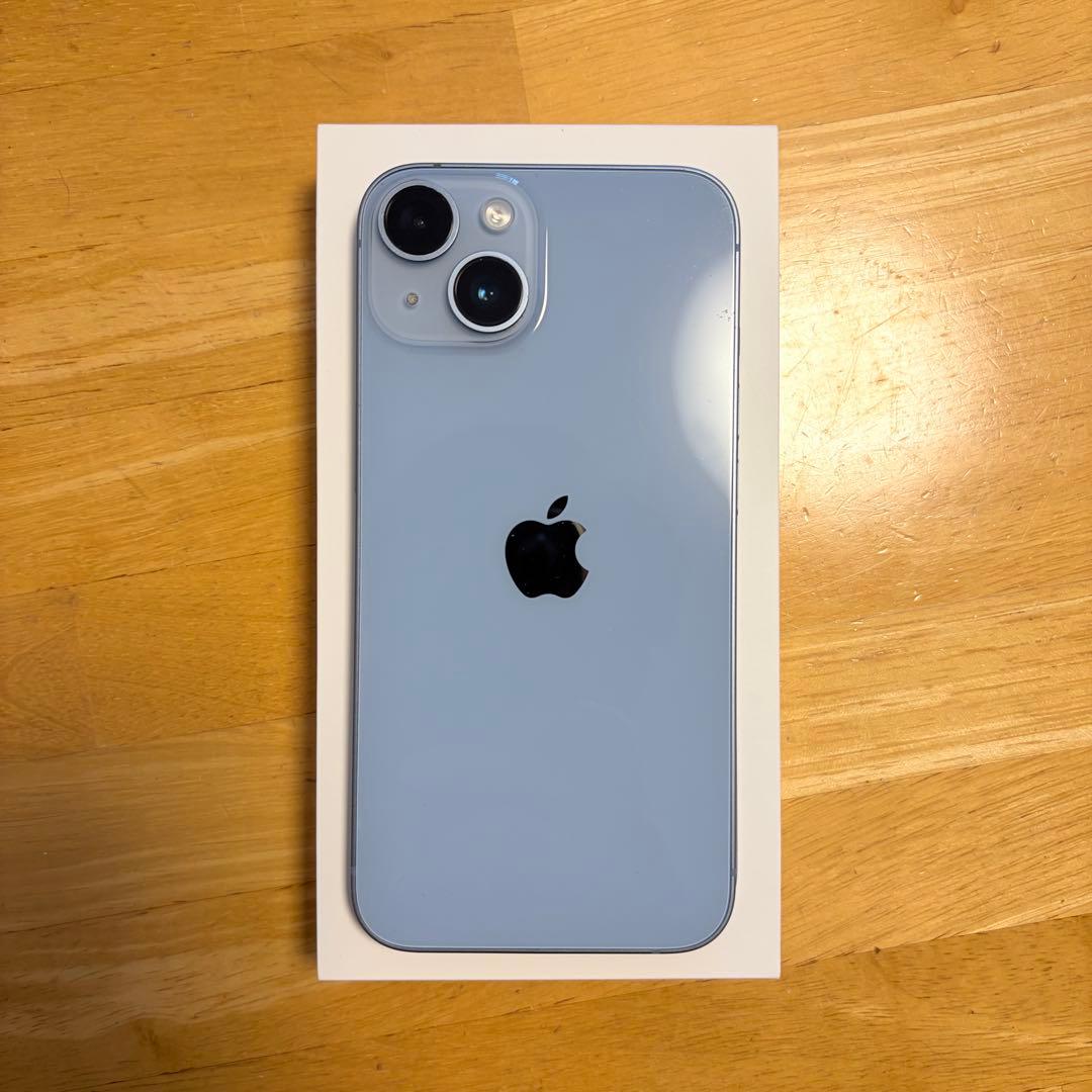 Apple iPhone 14 ブルー 本体 128GB