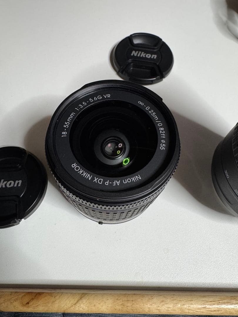 Nikon デジタル一眼レフカメラ D5600 ダブルズームキット