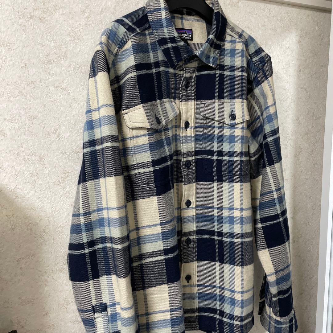 patagonia フィヨルドフランネルシャツ　s size