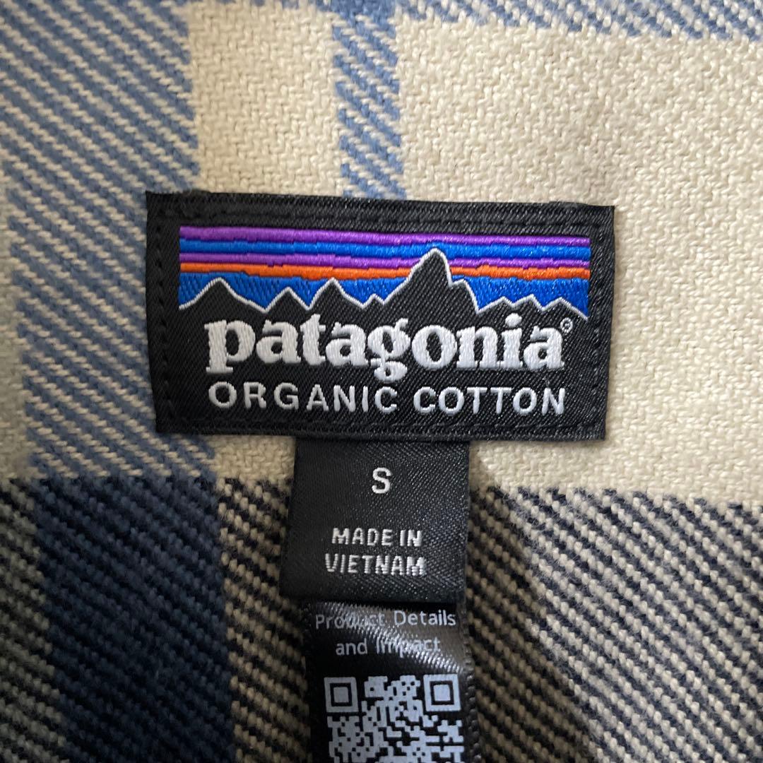 patagonia フィヨルドフランネルシャツ　s size