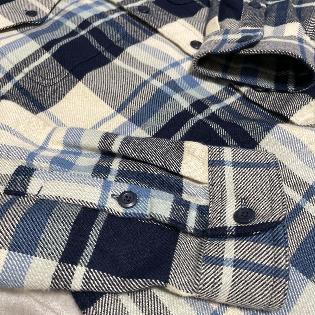 patagonia フィヨルドフランネルシャツ　s size
