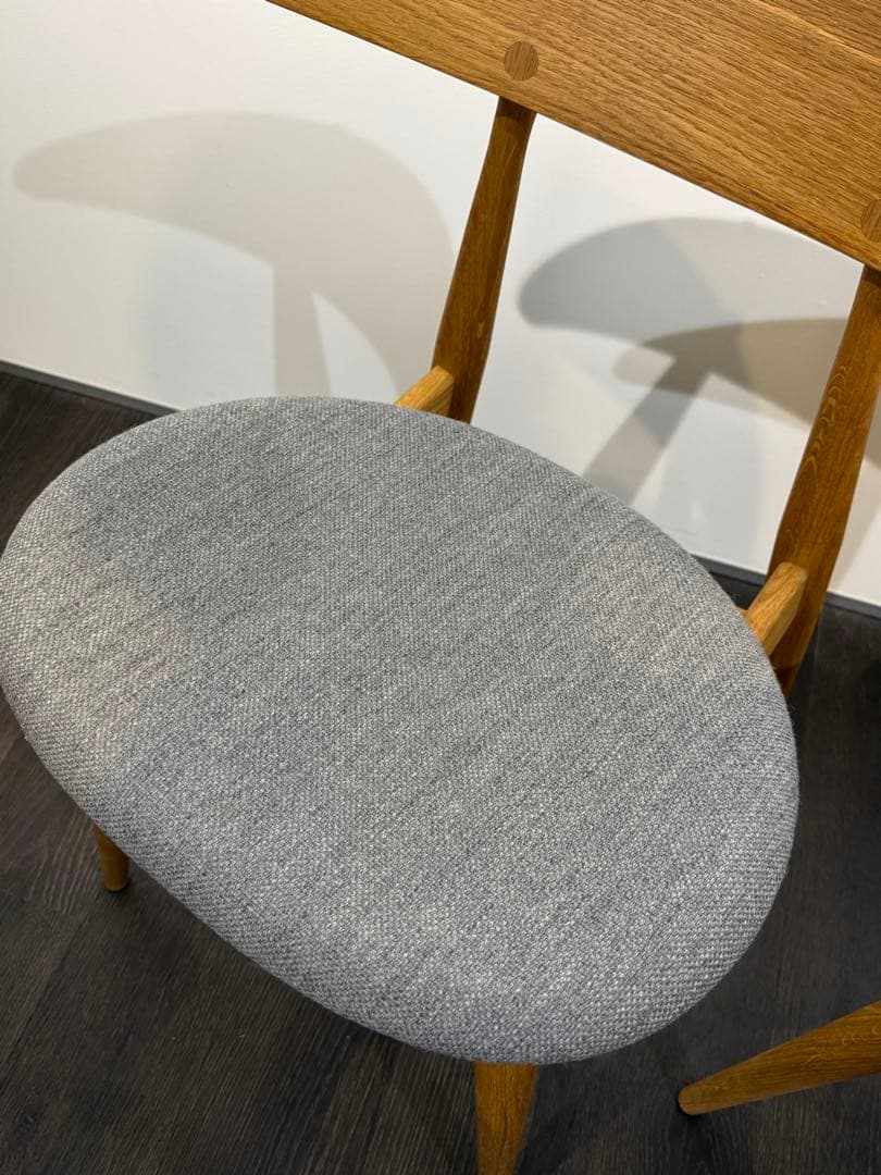 カール・ハンセン＆サンCH33P チェア オーク材本物 ウェグナー2脚セット