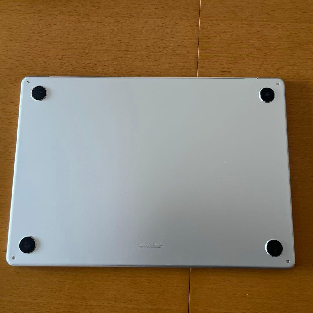 MacBookair15インチM4 16GB 512MB