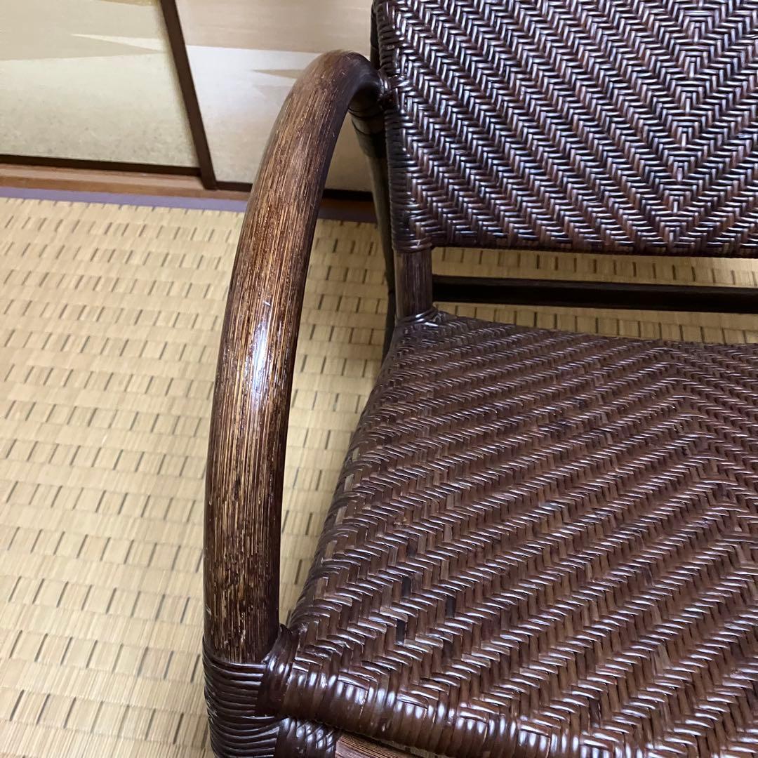 ヤマカワラタン　高級　ロッキングチェア