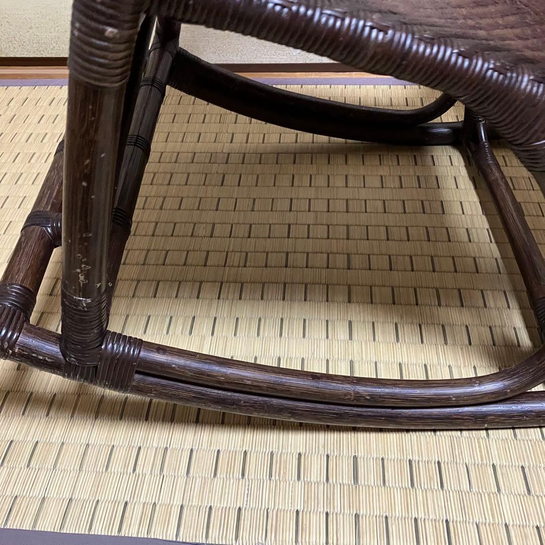 ヤマカワラタン　高級　ロッキングチェア