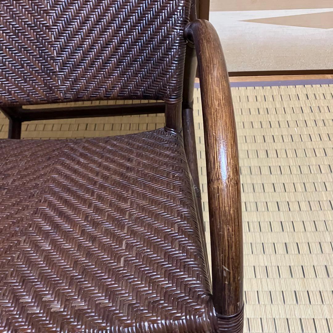 ヤマカワラタン　高級　ロッキングチェア