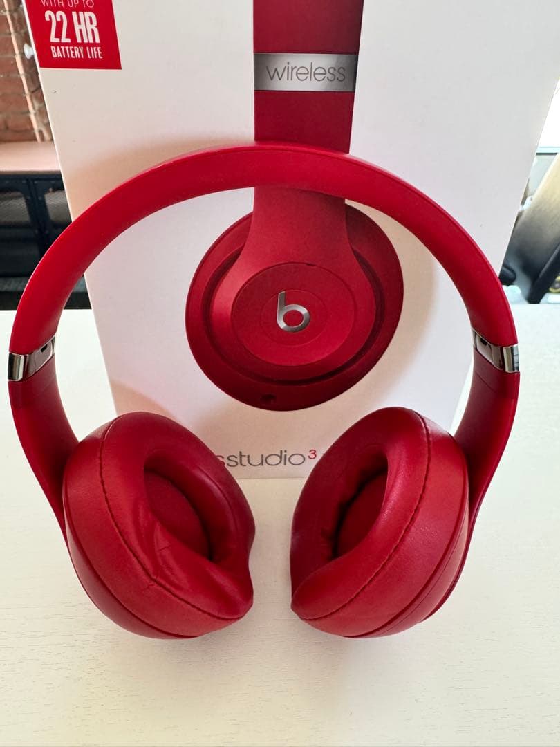 【美品】beats studio3 wireless ビーツ ヘッドフォン