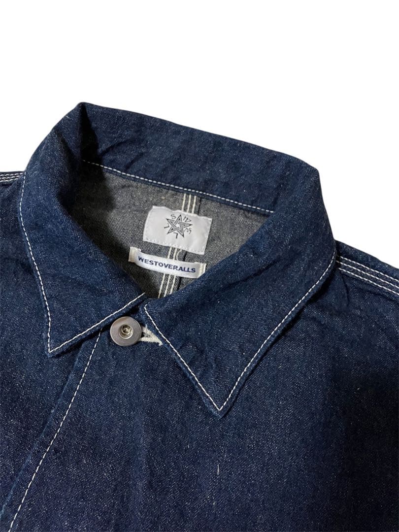 【WESTOVERALLS】SWELL×WOA DENIM ONE PIECE