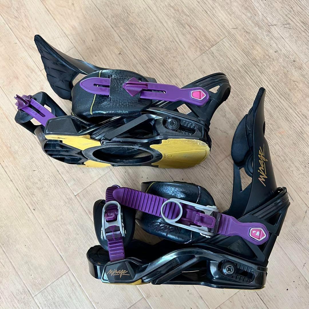 SALOMON SHADOWFIT ビンディング MIRAGE Mサイズ