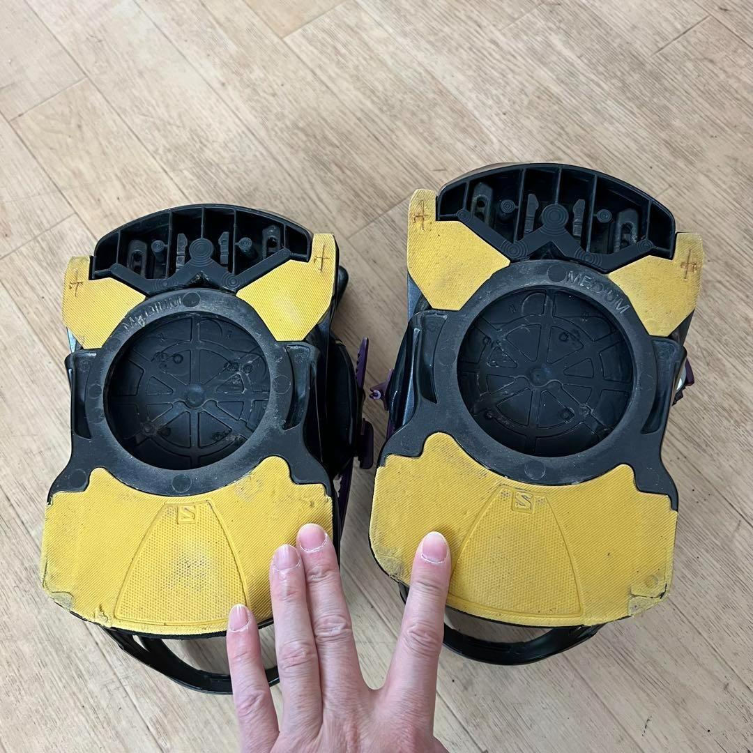 SALOMON SHADOWFIT ビンディング MIRAGE Mサイズ